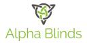 Alpha Blinds logo